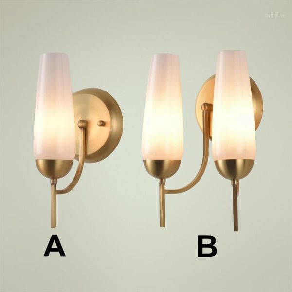 wall lamp white glass ball shade brass light copper material quality single or double head scone led bulb bedroom beside light1
wall lamp white glass ball shade brass light copper material quality single or double head scone led bulb bedroom beside light1