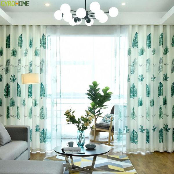 curtain & drapes nordic palm printed blackout curtains for living room green leaves tree tulle veil liner cortinas
curtain & drapes nordic palm printed blackout curtains for living room green leaves tree tulle veil liner cortinas