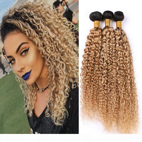 honey blonde peruvian curly human hair weave bundles kinkys curly 3 bundle deals #1b 27 dark root light brown ombre virgin hair extensions, Black;brown
honey blonde peruvian curly human hair weave bundles kinkys curly 3 bundle deals #1b 27 dark root light brown ombre virgin hair extensions, Black;brown