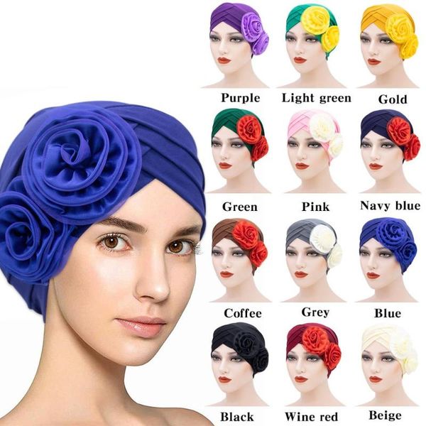 beanie/skull caps african women head turban hat 2 flower beanies night sleep cap arab muslim female wrap tb-67, Blue;gray
beanie/skull caps african women head turban hat 2 flower beanies night sleep cap arab muslim female wrap tb-67, Blue;gray