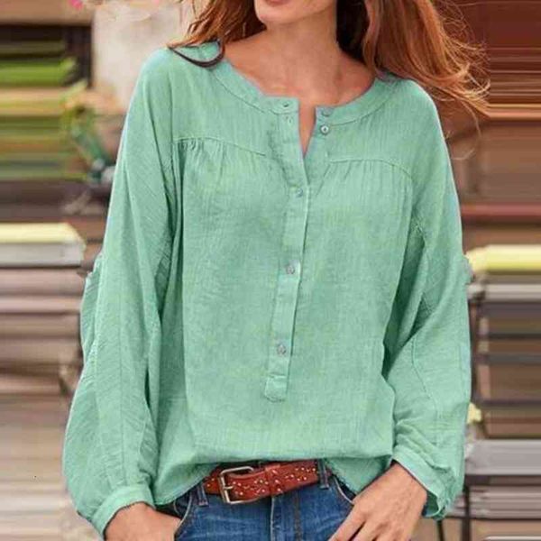 casual ladies lantern sleeve solid color blouse commuting style women shirt round neck street wear, White
casual ladies lantern sleeve solid color blouse commuting style women shirt round neck street wear, White