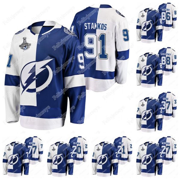 tampa bay lightning 2020 stanley cup champions split special jersey victor hedman steven stamkos kucherov vasilevskiy brayden point coleman, Black;red
tampa bay lightning 2020 stanley cup champions split special jersey victor hedman steven stamkos kucherov vasilevskiy brayden point coleman, Black;red