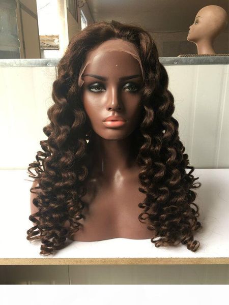 lace front human hair wigs baby hair preplucked natural hairline full lace wigs deep wave brazilian wig for black women, Black;brown
lace front human hair wigs baby hair preplucked natural hairline full lace wigs deep wave brazilian wig for black women, Black;brown