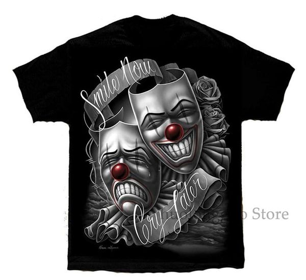smile now cry later drama mask lowrider chicano art david gonzales dga t shirt men t shirt women tee sport hooded sweatshirt hoodie
smile now cry later drama mask lowrider chicano art david gonzales dga t shirt men t shirt women tee sport hooded sweatshirt hoodie