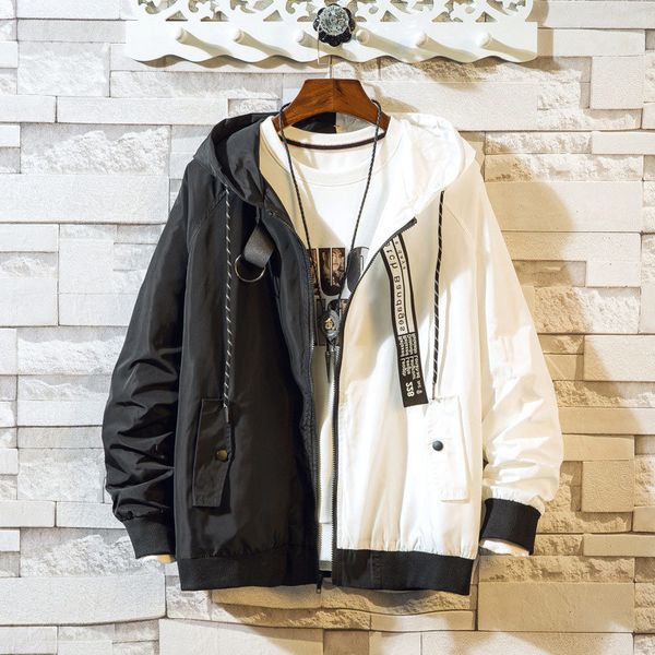bomber colorblock fashion sportswear casual men's hip hop street suit 2020 new hooded jacket t200502, Black;brown
bomber colorblock fashion sportswear casual men's hip hop street suit 2020 new hooded jacket t200502, Black;brown