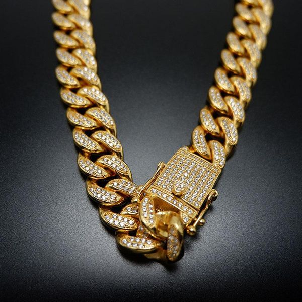 18 "-30" 12ммы wide майами кубинских цепей ожерелье мужчины hip hop рэпер bling iced out micro pave cz link chain цвет золото ювелирные изде, Silver
18 "-30" 12ммы wide майами кубинских цепей ожерелье мужчины hip hop рэпер bling iced out micro pave cz link chain цвет золото ювелирные изде, Silver