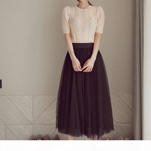 jli may long tulle skirt wedding maxi 3 layers black white elastic pleated mesh mid-calf tutu women summer eleparty
jli may long tulle skirt wedding maxi 3 layers black white elastic pleated mesh mid-calf tutu women summer eleparty