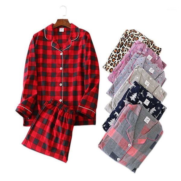 new christmas casual pajama sets women 100% brushed cotton long sleeve fresh cartoon loose mujer pijamas plus size pyjamas women1, Black;red
new christmas casual pajama sets women 100% brushed cotton long sleeve fresh cartoon loose mujer pijamas plus size pyjamas women1, Black;red