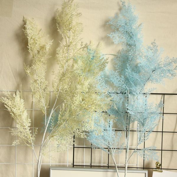 6 forks 1 bunch artificial fog pine grass wedding background wall decorations fake flowers simulation plant ornaments home decor
6 forks 1 bunch artificial fog pine grass wedding background wall decorations fake flowers simulation plant ornaments home decor