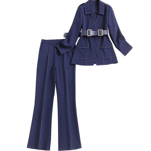 new spring autumn women blazer two piece sets long sleeve blazer coat straight leg pants office lady two piece set suit p551, White
new spring autumn women blazer two piece sets long sleeve blazer coat straight leg pants office lady two piece set suit p551, White