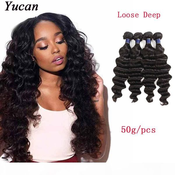 brazilian peruvian malaysian indian mongolian loose deep virgin human hair weaves bundles straight 50g pcs remy hair extensions, Black
brazilian peruvian malaysian indian mongolian loose deep virgin human hair weaves bundles straight 50g pcs remy hair extensions, Black