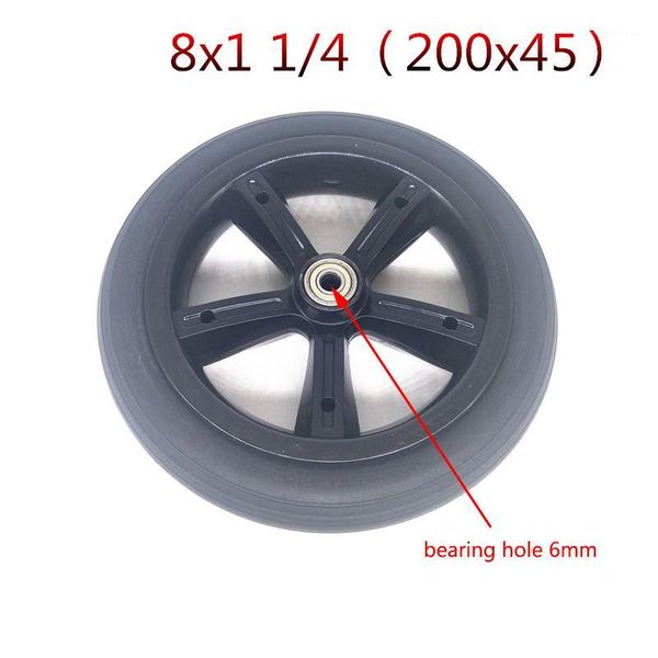 8x1 1/4 200x45 electric scooter solid wheel 8*1 1/4 solid tire 200*45 20x45 non inflation tyre1
8x1 1/4 200x45 electric scooter solid wheel 8*1 1/4 solid tire 200*45 20x45 non inflation tyre1