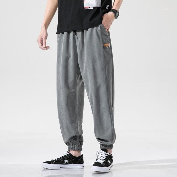 running pants athletic men's loose-fit lantern ankle banded casual trousers basketball loose straight-cut workwear leg1, Black;blue
running pants athletic men's loose-fit lantern ankle banded casual trousers basketball loose straight-cut workwear leg1, Black;blue