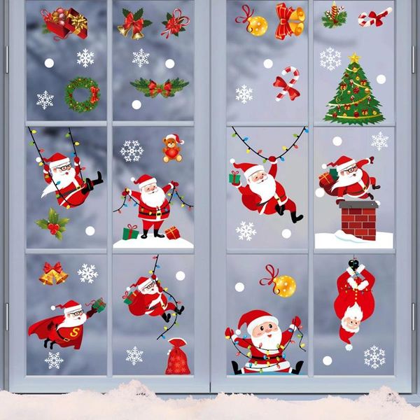 2020 christmas window stickers snowflake santa claus wall sticker removable merry christmas decorations for home new year 2021
2020 christmas window stickers snowflake santa claus wall sticker removable merry christmas decorations for home new year 2021