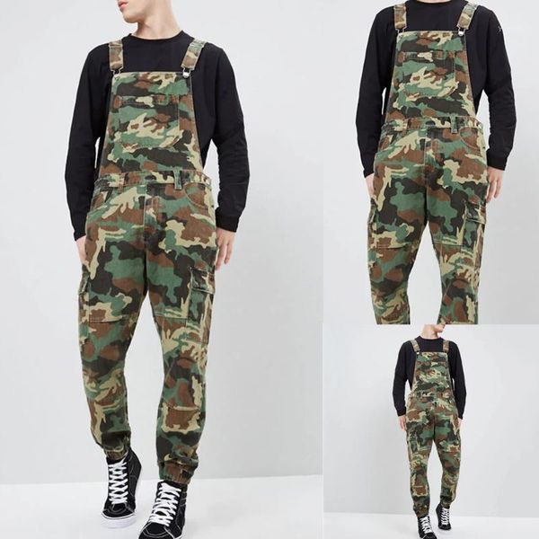 arrivals 2019 men's denim jumpsuit camouflage print jeans men casual suspenders men cargo pants hip-hop streetwear s-3xl11, Blue
arrivals 2019 men's denim jumpsuit camouflage print jeans men casual suspenders men cargo pants hip-hop streetwear s-3xl11, Blue