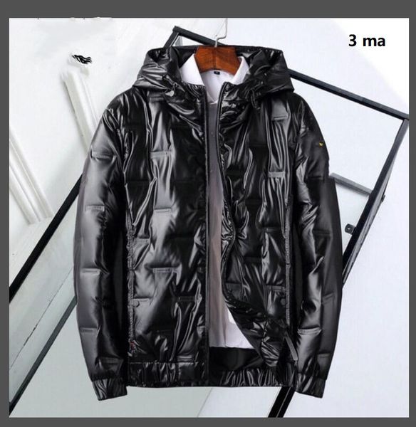 2021 new down jacket winter jacket men down parkas coat hooded waterproof for men windbreaker hoodie jacket thick warm clothing, Black 
2021 new down jacket winter jacket men down parkas coat hooded waterproof for men windbreaker hoodie jacket thick warm clothing, Black