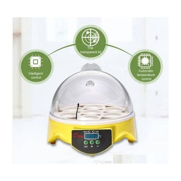 shipping unique automatic 7 eggs turning incubator chicken hatcher temperature control eu plug svjlw
shipping unique automatic 7 eggs turning incubator chicken hatcher temperature control eu plug svjlw