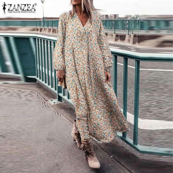 5xl zanzea bohemian dress v-neck long sleeve maxi dresses women vintage floral print holiday party robe plus size vestidos1, Black;gray
5xl zanzea bohemian dress v-neck long sleeve maxi dresses women vintage floral print holiday party robe plus size vestidos1, Black;gray