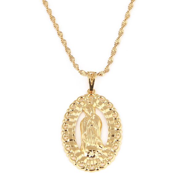 virgin mary pendant chain necklace women gold necklaces simple valentines day gift, Silver
virgin mary pendant chain necklace women gold necklaces simple valentines day gift, Silver