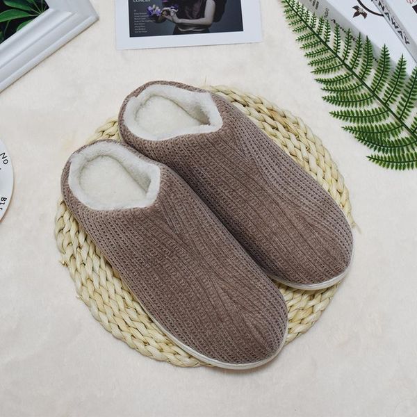 slippers drop women winter home contracted shoes soft warm house indoor bedroom couples, Black
slippers drop women winter home contracted shoes soft warm house indoor bedroom couples, Black