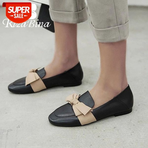 rizabina women flats square toe patchwork butterfly-knot women brogue shoes office lady work casual mujer footwear size 31-43 #hp6o
rizabina women flats square toe patchwork butterfly-knot women brogue shoes office lady work casual mujer footwear size 31-43 #hp6o