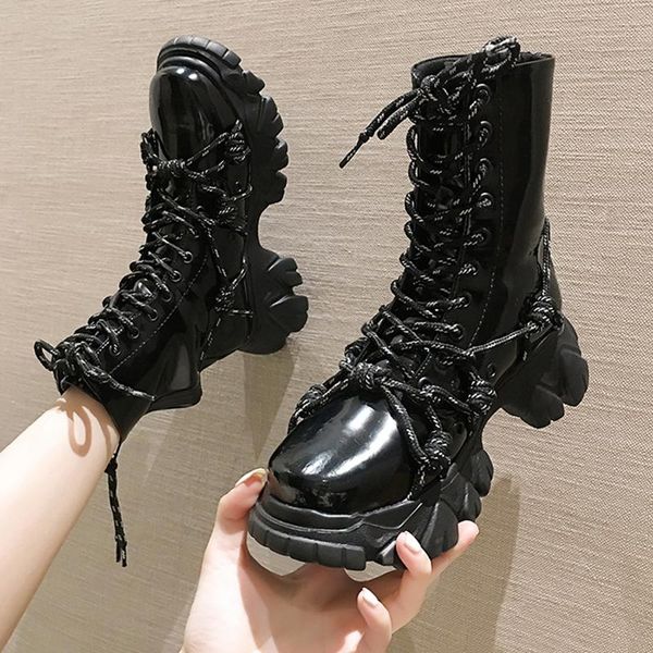 rope-knot riding boots japanned leather women shoes cross band zipper platform botas round toe bottes 2020 thicken black botines
rope-knot riding boots japanned leather women shoes cross band zipper platform botas round toe bottes 2020 thicken black botines