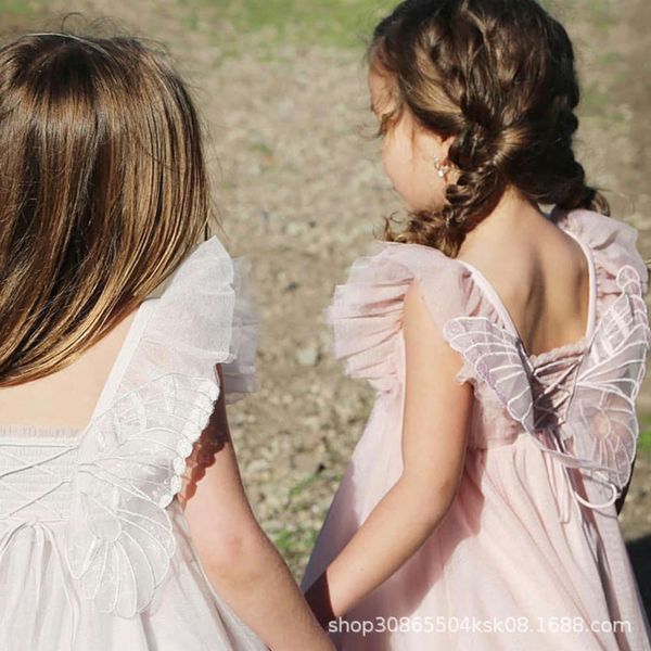 svels ins summer girls' drs 2020 butterfly wings princs gauze fairy pengpeng 0xxtz653, Red;yellow
svels ins summer girls' drs 2020 butterfly wings princs gauze fairy pengpeng 0xxtz653, Red;yellow