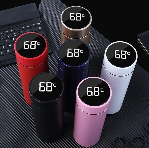 fashion smart thermos bottle 500ml vacuum flasks led digital temperature display stainless steel insulation mugs intelligent thermo cups
fashion smart thermos bottle 500ml vacuum flasks led digital temperature display stainless steel insulation mugs intelligent thermo cups