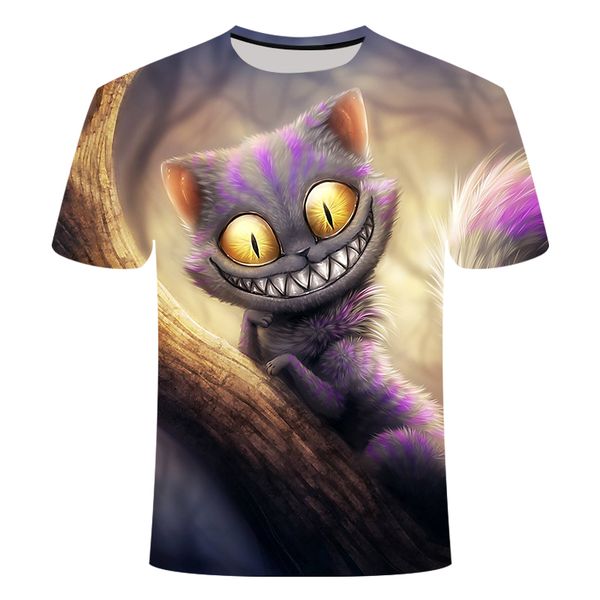 new cool 3d print two cat male 3d print shirts horror plus size comics men clothing
new cool 3d print two cat male 3d print shirts horror plus size comics men clothing