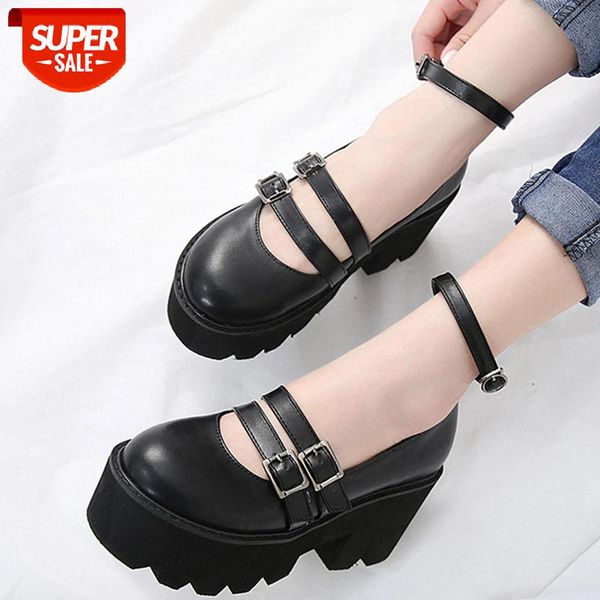 ribetrini female buckle thick bottom marry jane shoes cute platform women pumps punk street round toe pumps #i61d
ribetrini female buckle thick bottom marry jane shoes cute platform women pumps punk street round toe pumps #i61d