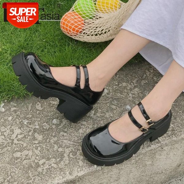 doratasia new fashion female shallow buckle pumps sweet cosplay pumps women platform thick high heels mary janes shoes woman #0374
doratasia new fashion female shallow buckle pumps sweet cosplay pumps women platform thick high heels mary janes shoes woman #0374
