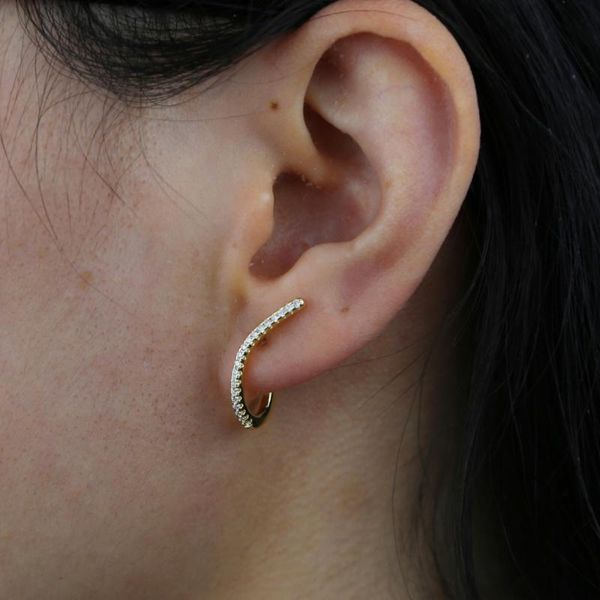 2021 Unique Design 5A CZ Bar Stud 925 Sterling Silver Anti Allergy Lovely Curved Bar Simple Geometric CZ Earring For Women Girls, Golden;silver
2021 Unique Design 5A CZ Bar Stud 925 Sterling Silver Anti Allergy Lovely Curved Bar Simple Geometric CZ Earring For Women Girls, Golden;silver