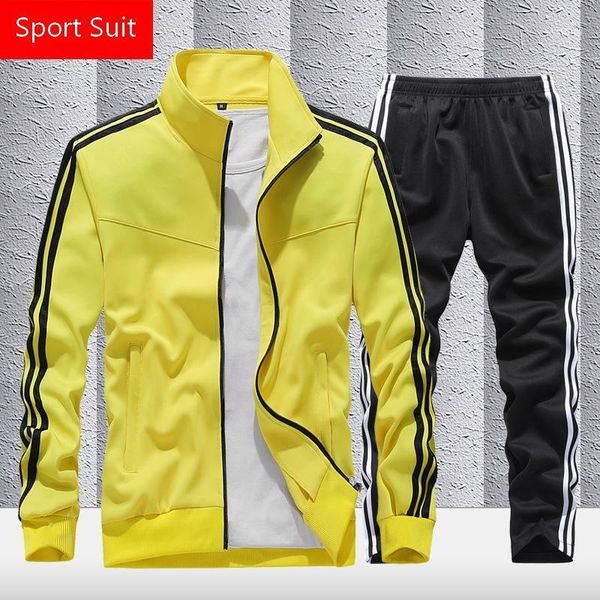 men's tracksuits custom logo team suit 2 pieces autumn long sleeve striped jacket and pants sportswear basketball suit1, Gray
men's tracksuits custom logo team suit 2 pieces autumn long sleeve striped jacket and pants sportswear basketball suit1, Gray