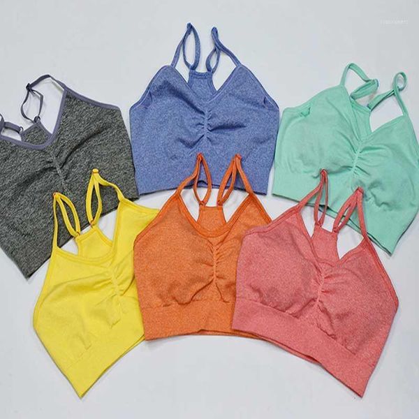 gym clothing sports bra women fitness crop workout running womens yoga padded sport1, White;black
gym clothing sports bra women fitness crop workout running womens yoga padded sport1, White;black