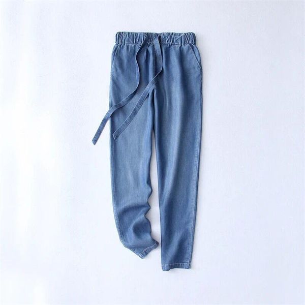 women's jeans women trousers 2021 summer cotton harlan elastic waist thin denim pants womens pencil black, Blue
women's jeans women trousers 2021 summer cotton harlan elastic waist thin denim pants womens pencil black, Blue