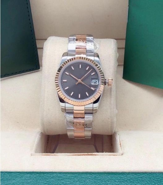 men's watch 41mm gold stainless steel strap automatic mechanical mens watches 2813 movement diamond dial sports male wristwatches, Slivery;brown
men's watch 41mm gold stainless steel strap automatic mechanical mens watches 2813 movement diamond dial sports male wristwatches, Slivery;brown
