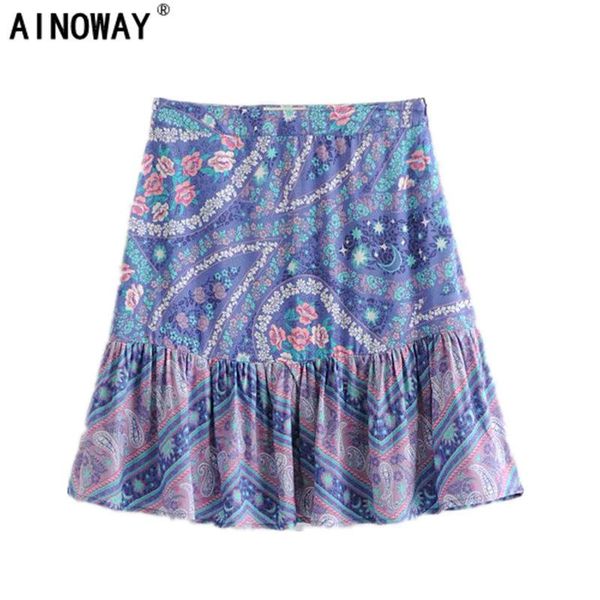 vintage chic fashion hippie women elegant floral peacock printed beach bohemian skirt ladies rayon cotton mini boho skirts, Black
vintage chic fashion hippie women elegant floral peacock printed beach bohemian skirt ladies rayon cotton mini boho skirts, Black