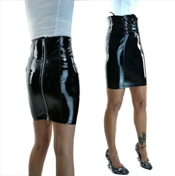 sexy club black pvc кожа мокрый вид карандаш юбка на молнии задние кружева передние винил блестящие бодиконку
sexy club black pvc кожа мокрый вид карандаш юбка на молнии задние кружева передние винил блестящие бодиконку
