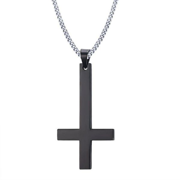 chains stainless steel upside down cross necklace inverted pendant with chain k9fe, Silver
chains stainless steel upside down cross necklace inverted pendant with chain k9fe, Silver