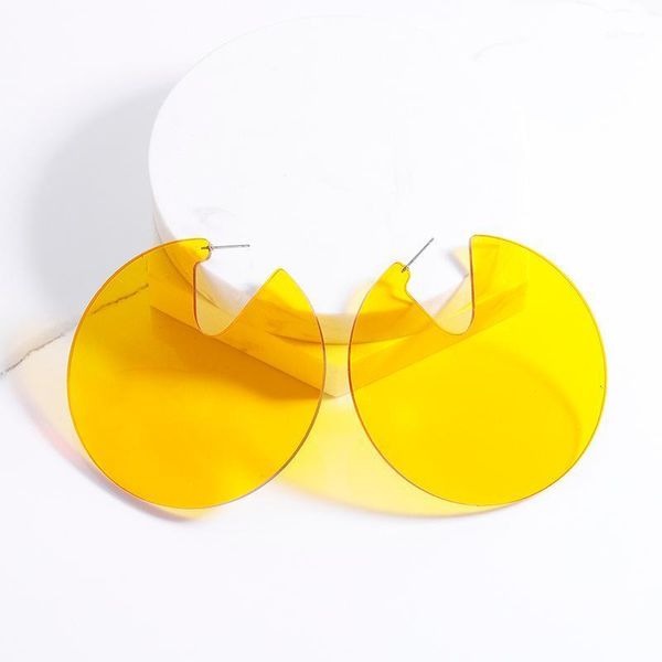new design transparent big earrings acid acrylic geometric drop earring for women acetate round brinco bohemia 2020 jewelry gift1, Silver
new design transparent big earrings acid acrylic geometric drop earring for women acetate round brinco bohemia 2020 jewelry gift1, Silver
