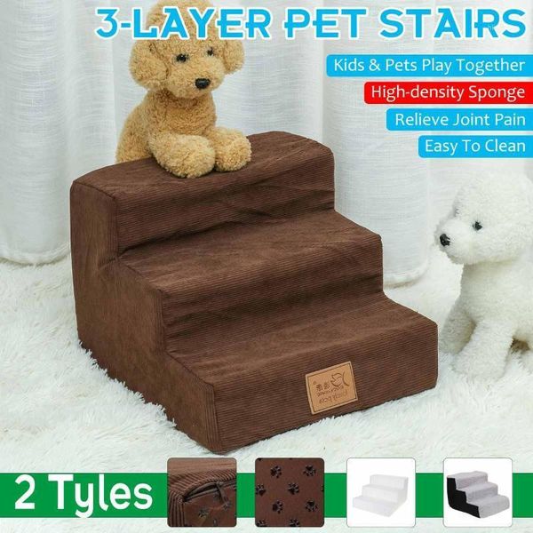 3-layer high-density sponge pet stair waterproof climbing ladder non-skid no-assembly pet ramp products supplies dog stair1
3-layer high-density sponge pet stair waterproof climbing ladder non-skid no-assembly pet ramp products supplies dog stair1
