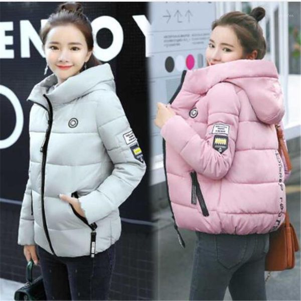 2018 winter fashion hooded women's jacket coat women's down cotton dress cropped slim fit jacket bread suit1, Black
2018 winter fashion hooded women's jacket coat women's down cotton dress cropped slim fit jacket bread suit1, Black