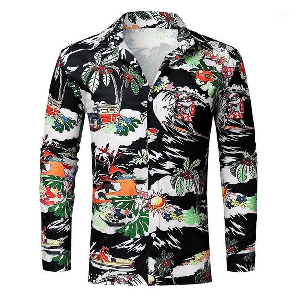 shirts men dress men casual novelty christmas santa multi color lump coconut tree printed casual long sleeves shirt, White;black
shirts men dress men casual novelty christmas santa multi color lump coconut tree printed casual long sleeves shirt, White;black