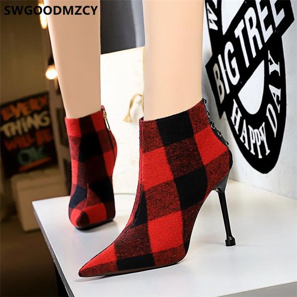red boots fashion ankle boots for women big tree extreme high heels women winter shoes designer shoes luxury 2021, Black
red boots fashion ankle boots for women big tree extreme high heels women winter shoes designer shoes luxury 2021, Black