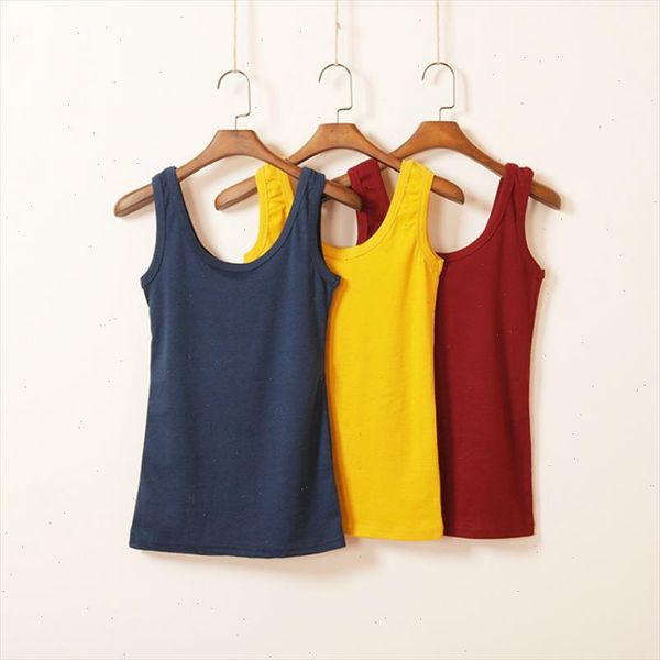 2021 short section cotton outer wear fashion wild casual slim sanding thread u neck womens bottom strap vest, White
2021 short section cotton outer wear fashion wild casual slim sanding thread u neck womens bottom strap vest, White