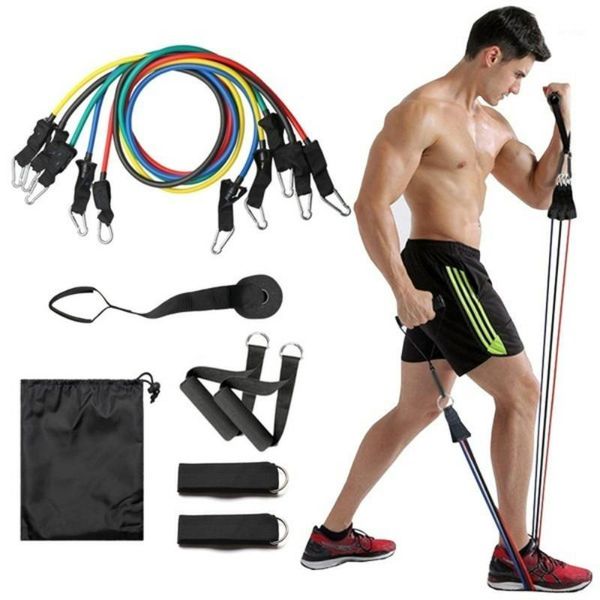 resistance bands 11pc/set exercise fitness band workout pull rope rally chest expander pilates yoga equipment tool1
resistance bands 11pc/set exercise fitness band workout pull rope rally chest expander pilates yoga equipment tool1