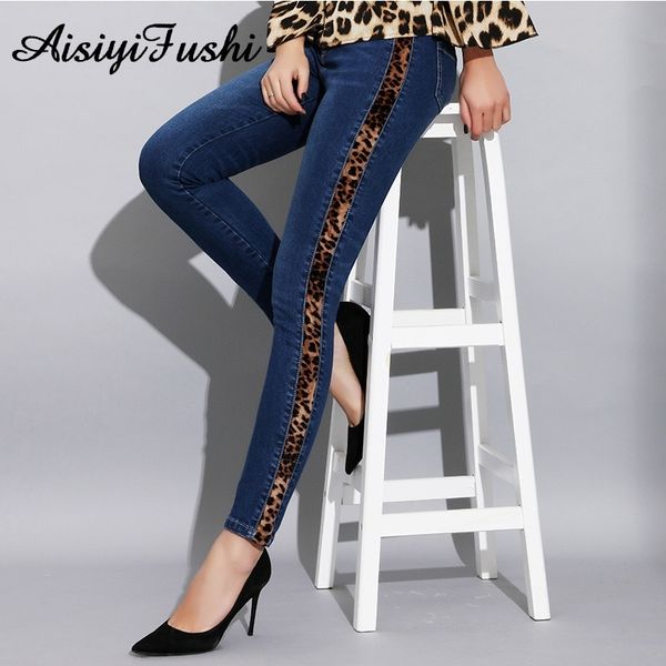 woman mid waist push up leopard print jeans with belt denim skinny jeans with stripes femme women pants women's trousers 201030, Blue
woman mid waist push up leopard print jeans with belt denim skinny jeans with stripes femme women pants women's trousers 201030, Blue