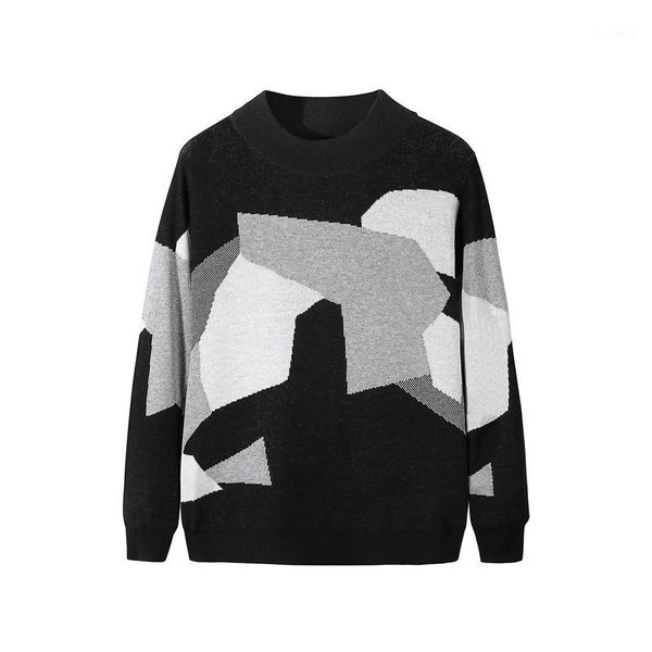 pullover cotton sweater men casual oversize korean fashion clothing long sleeve knitted sweater winter warm clothes men black1, White;black
pullover cotton sweater men casual oversize korean fashion clothing long sleeve knitted sweater winter warm clothes men black1, White;black