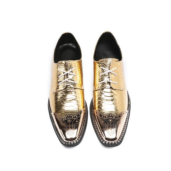 2020 zapatos autumn male dress luxury gold for men square toe rents until you tan prom apartment shoes km9e, Black
2020 zapatos autumn male dress luxury gold for men square toe rents until you tan prom apartment shoes km9e, Black