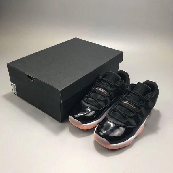girls exclusive 11 low gs bleached coral basketball shoes 11s space jam black women sports shoes athletics sneakers, White;red
girls exclusive 11 low gs bleached coral basketball shoes 11s space jam black women sports shoes athletics sneakers, White;red